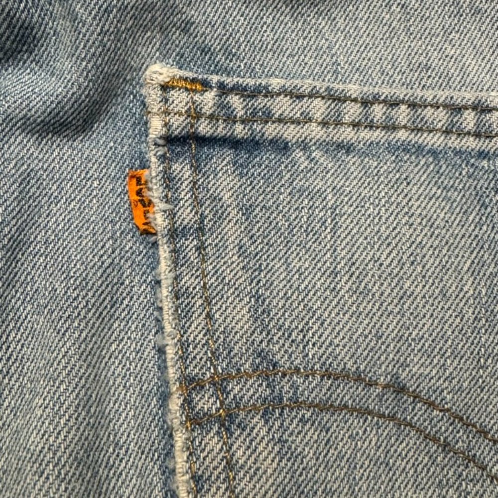VINTAGE ORANGE LABEL LEVIS - Picture 8 of 8